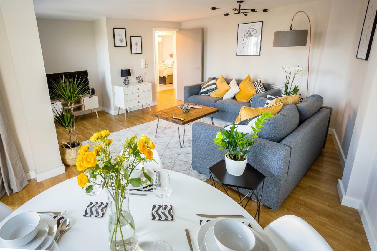 Luxury Quayside Apartment Newcastle upon Tyne Exterior foto