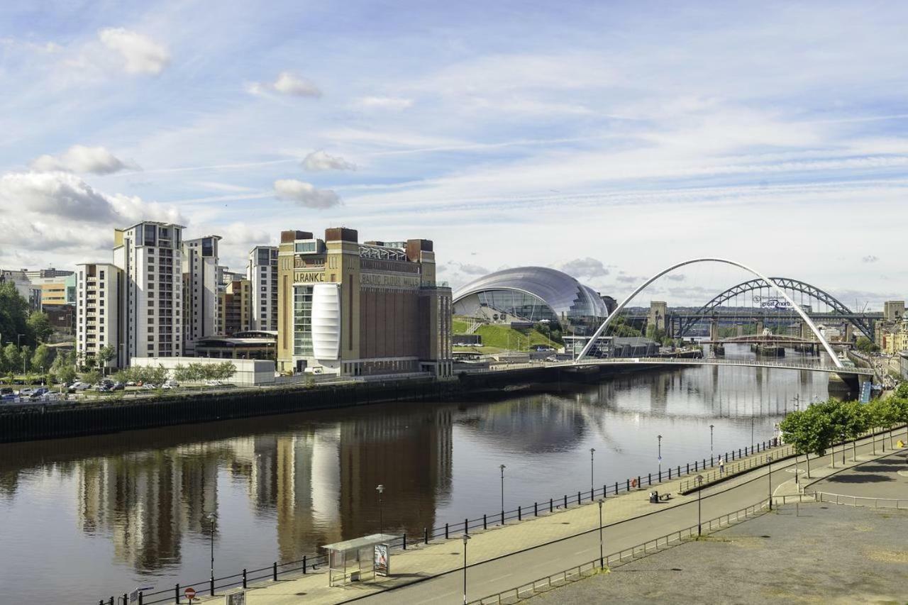 Luxury Quayside Apartment Newcastle upon Tyne Exterior foto