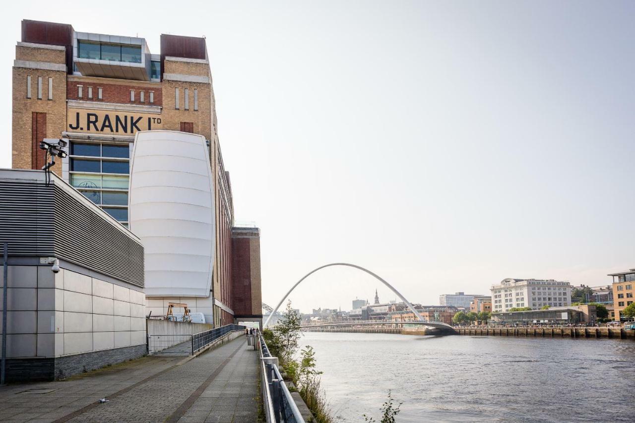 Luxury Quayside Apartment Newcastle upon Tyne Exterior foto